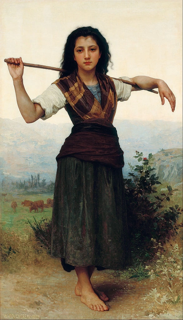 La pastorella - Philbrook Museum of Art, Tulsa